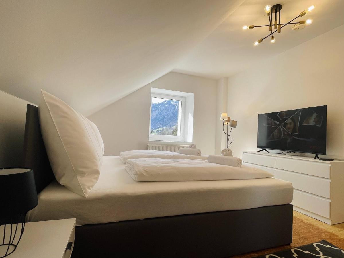Homy Alpenlodge Innerbraz Extérieur photo