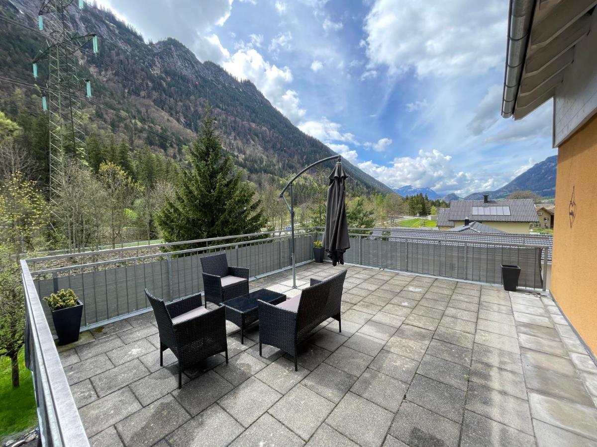 Homy Alpenlodge Innerbraz Extérieur photo