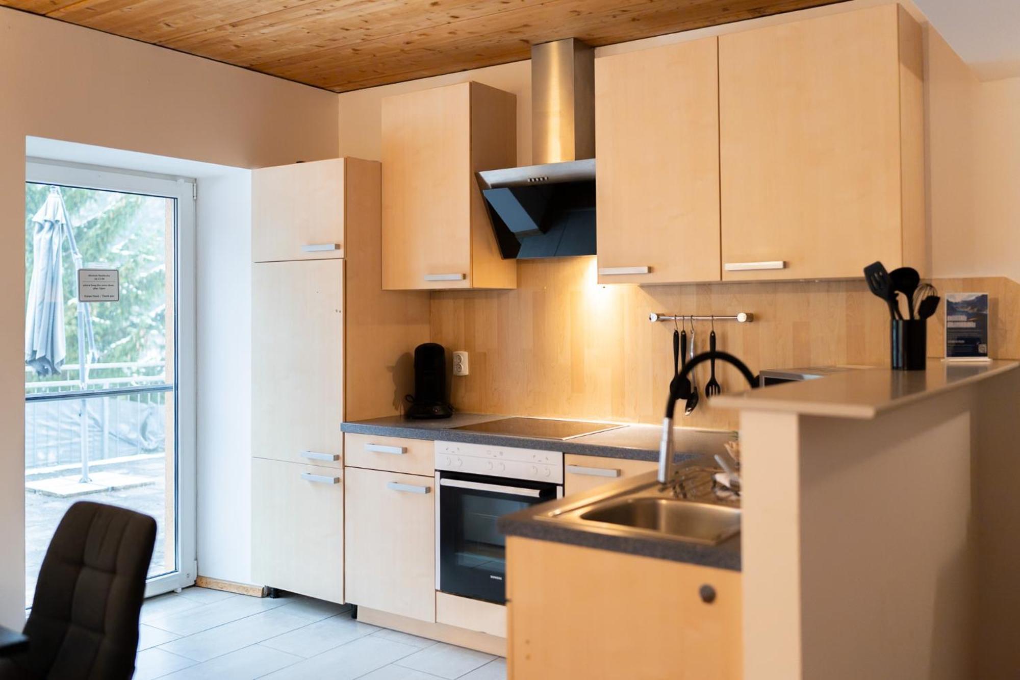 Homy Alpenlodge Innerbraz Extérieur photo